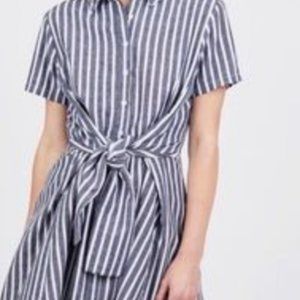 Hayes High Low Shirt Dress